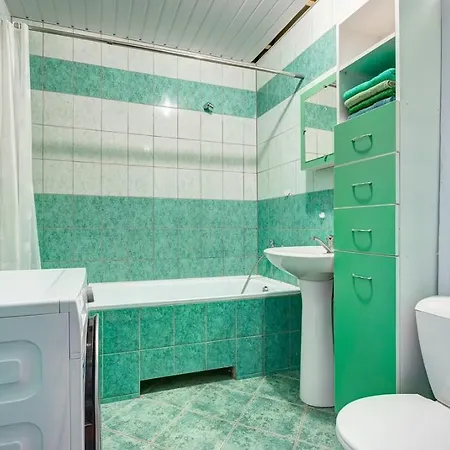 Modern City Center Apartment With Panoramic Old Town View Vilnius