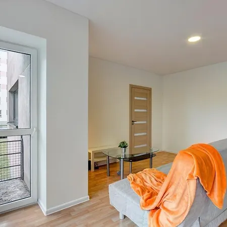Apartment Modern City Center Apartment With Panoramic Old Town View Vilnius