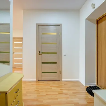 Apartament Modern City Center Apartment With Panoramic Old Town View Wilno