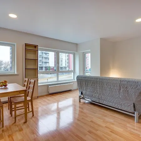 Modern City Center Apartment With Panoramic Old Town View * Wilno